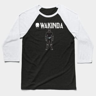 #WAKINDA Baseball T-Shirt
